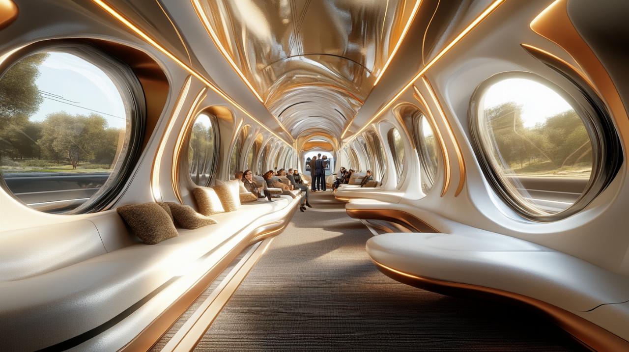 A bordo del G Train de Thierry Gaugain: inmersión en el lujo ferroviario y su revolucionario diseño de interiores