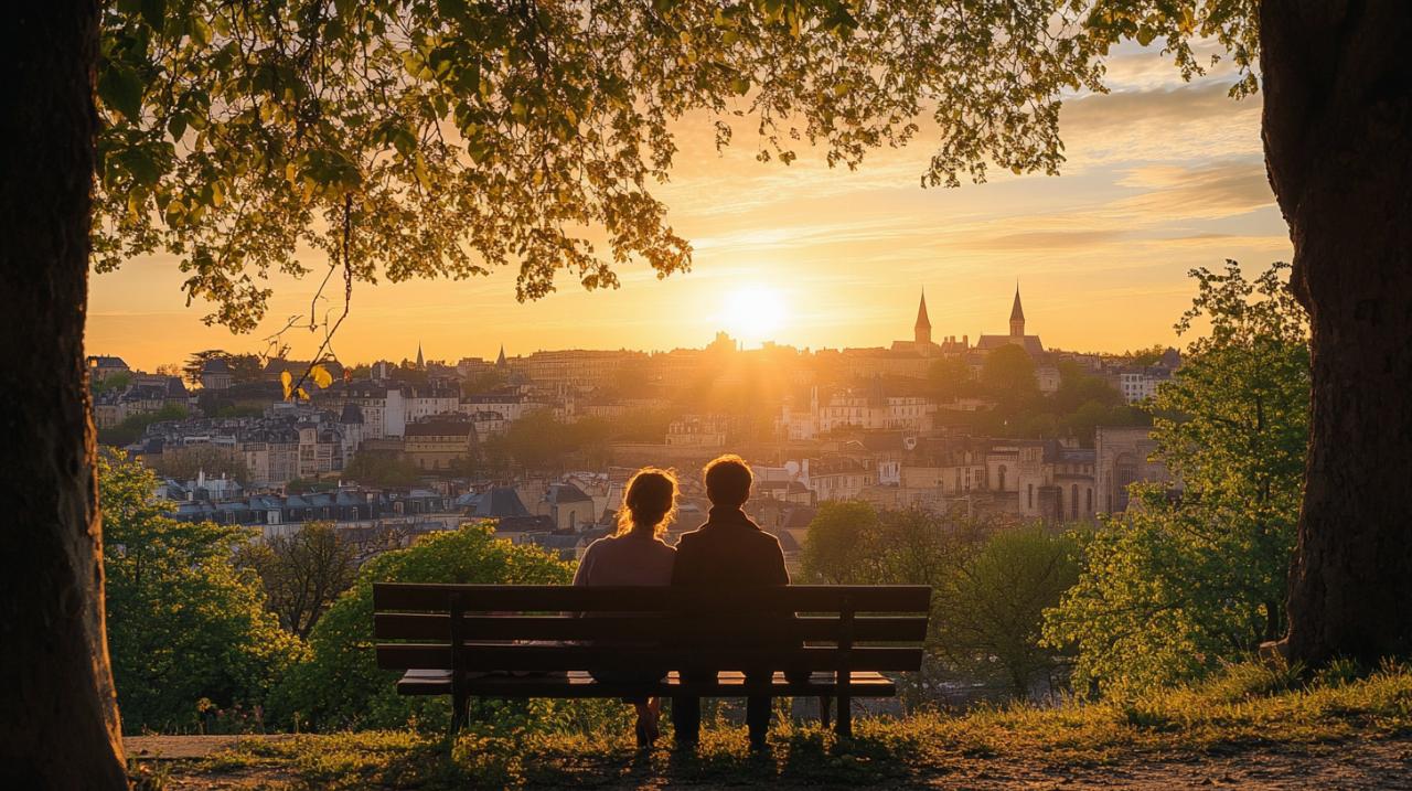Actividades en pareja en Limoges: ¿qué hacer en pareja? Rutas de ciclismo y senderismo para enamorados