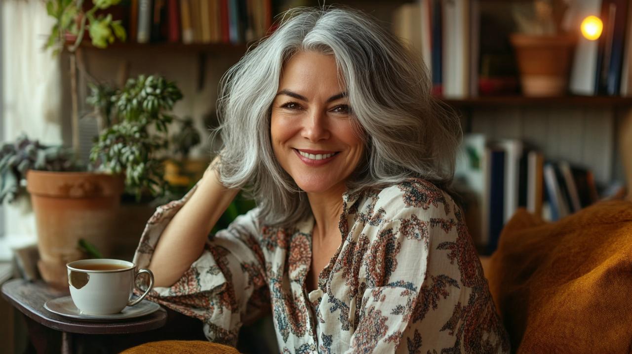 Cómo aceptar sus canas a los 40 años con estilo: Los mejores cortes para cada forma de rostro