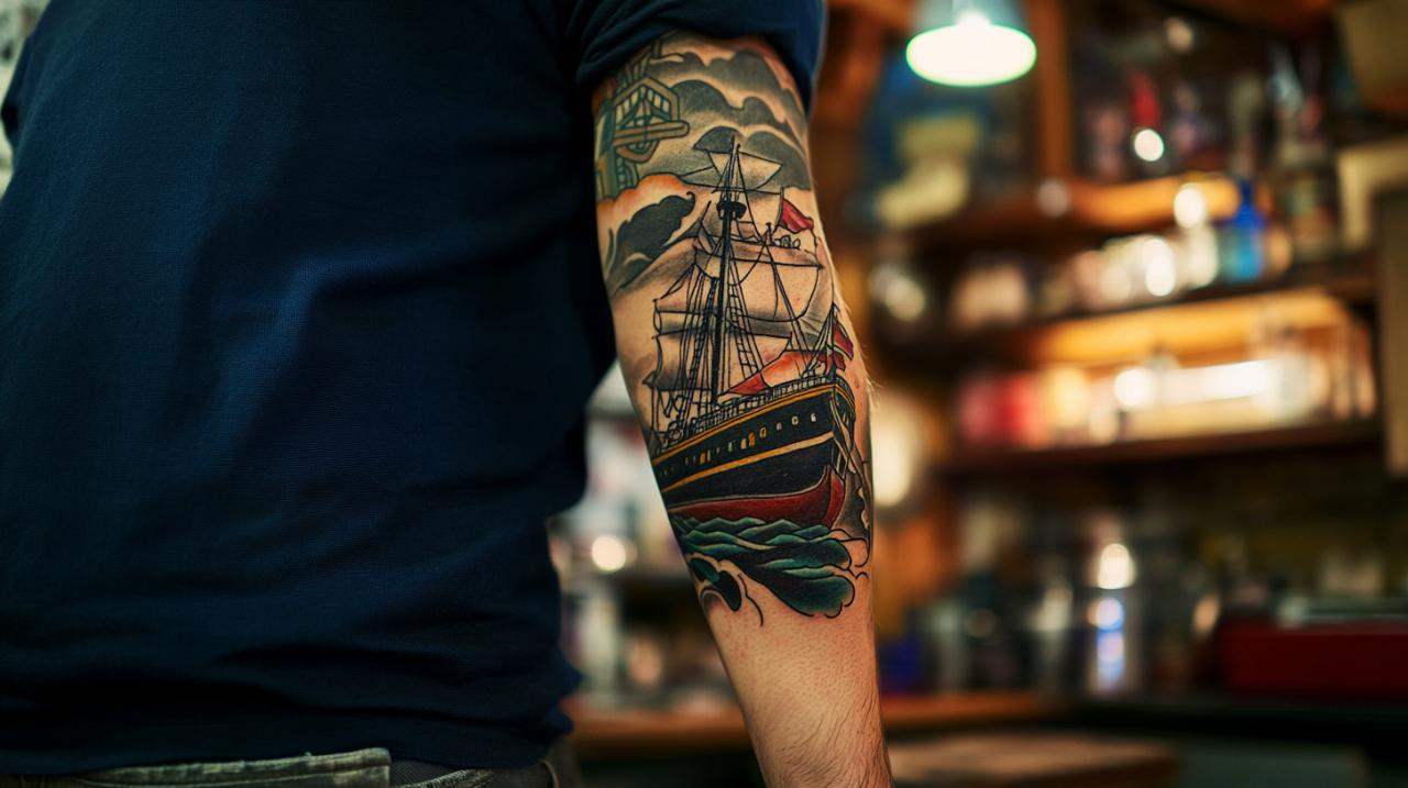 Brooklyn Beckham se ha tatuado un barco en su brazo izquierdo: explorando el significado cultural de los tatuajes marineros